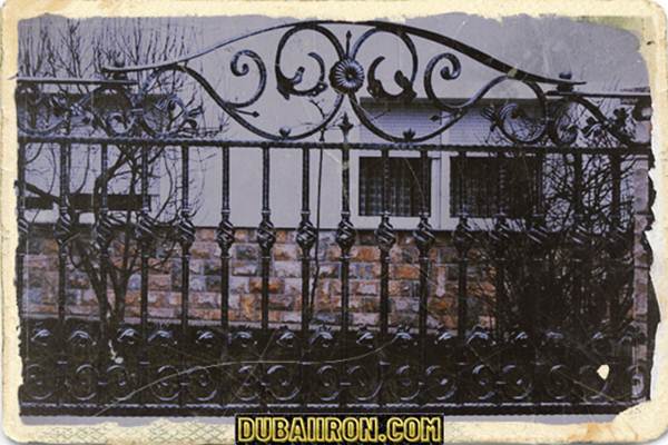 Blackmetal fencing
