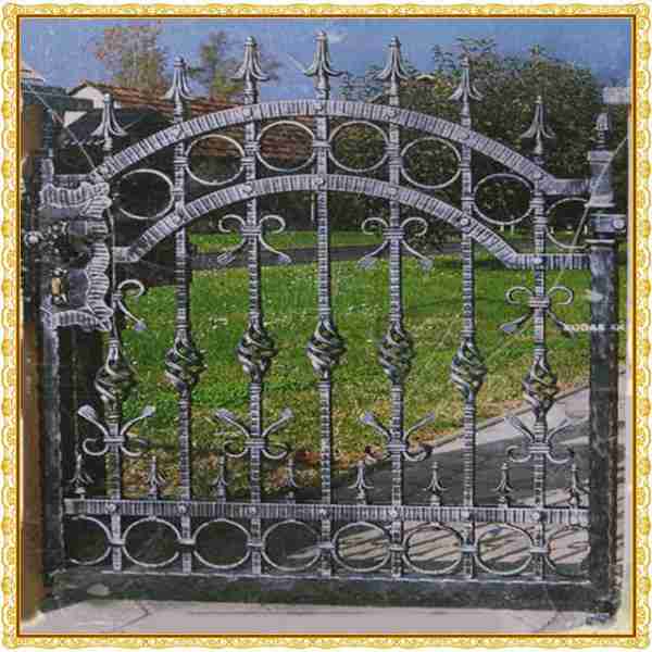 wrought iron gates